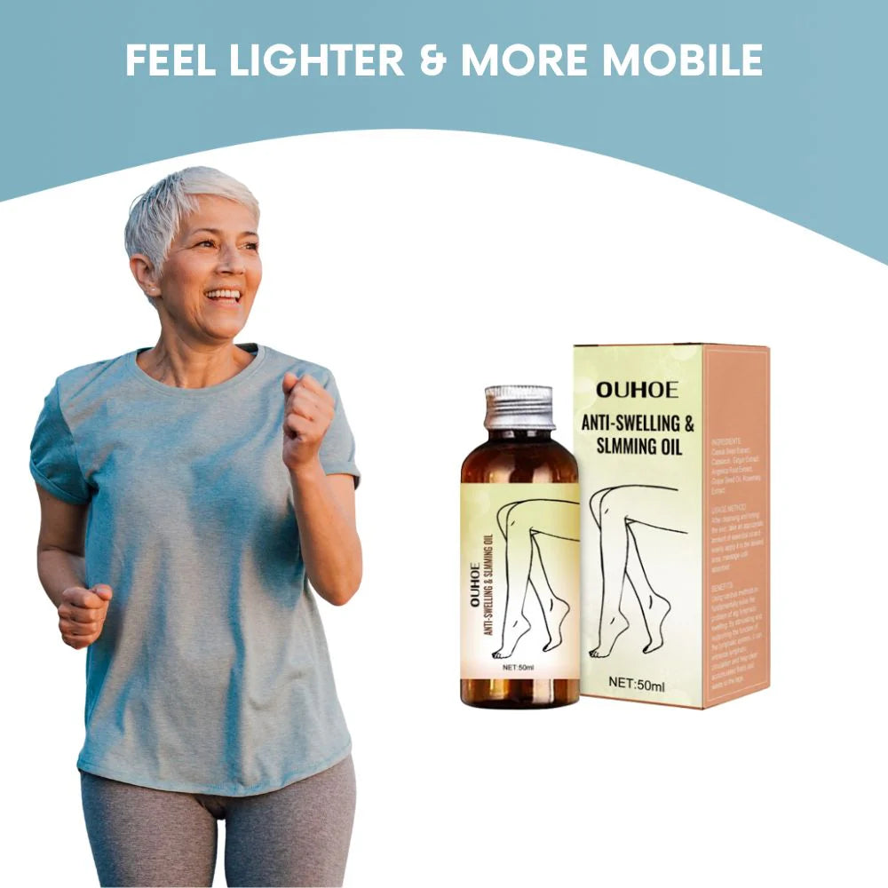 SwellClear® | Reduce Leg Swelling Naturally - Feel Relief in Every Step!
