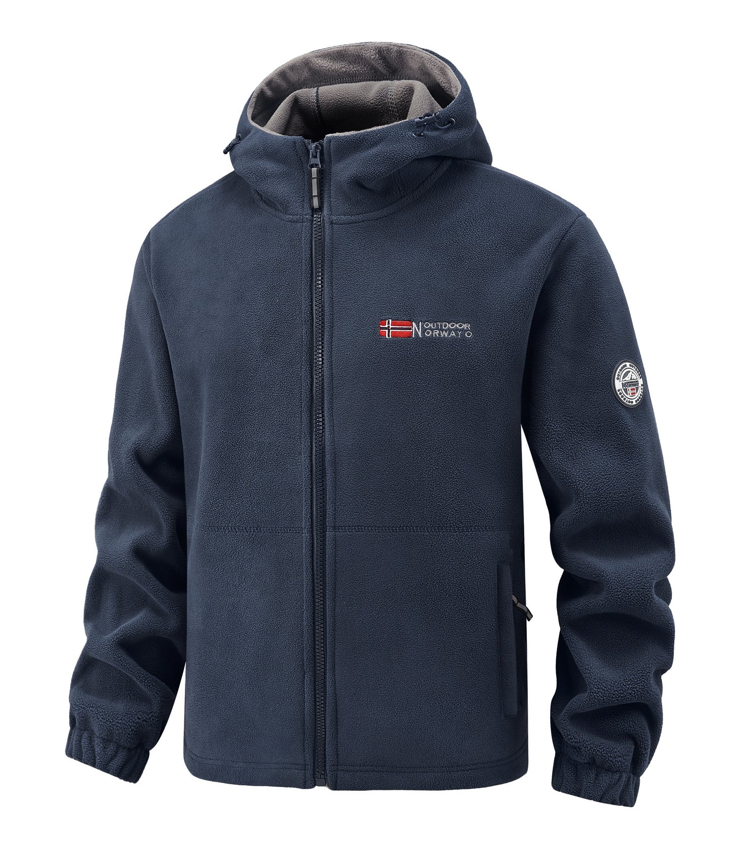 Nathaniel | Thermal Fleece Winter Jacket