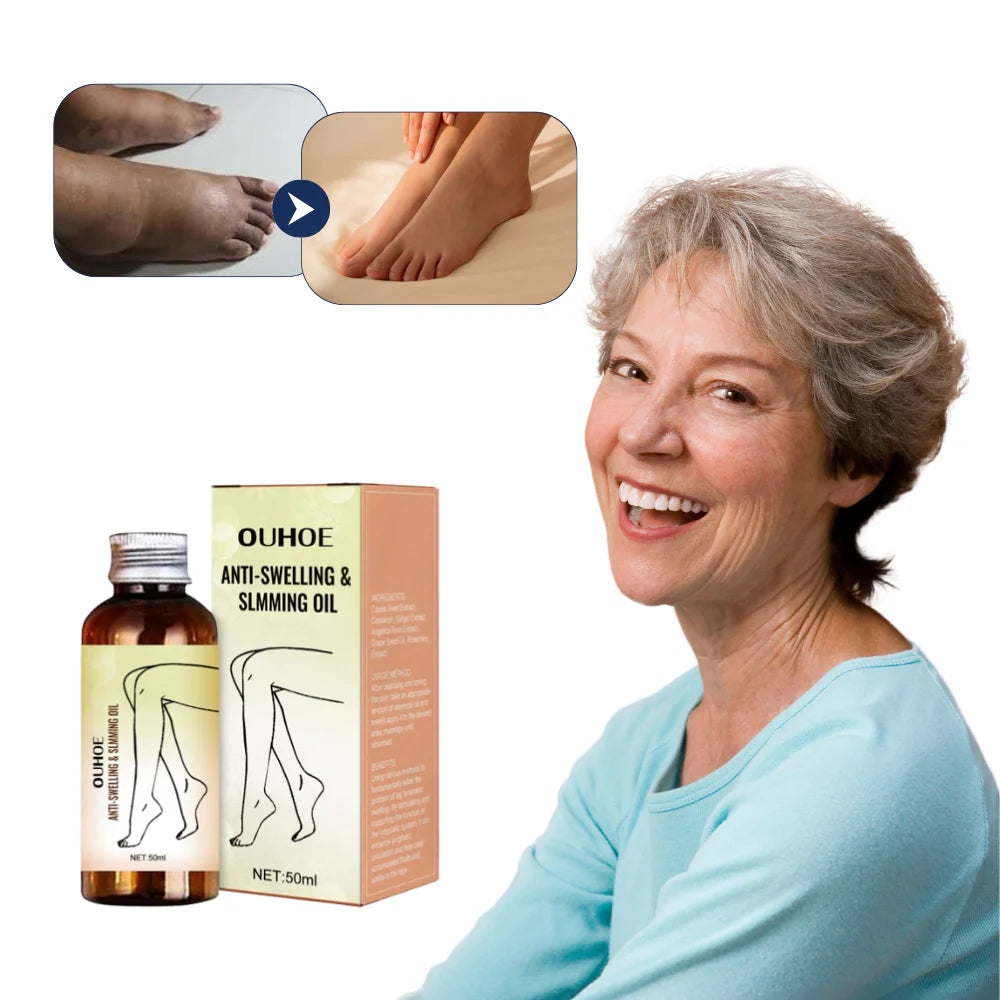 SwellClear® | Reduce Leg Swelling Naturally - Feel Relief in Every Step!