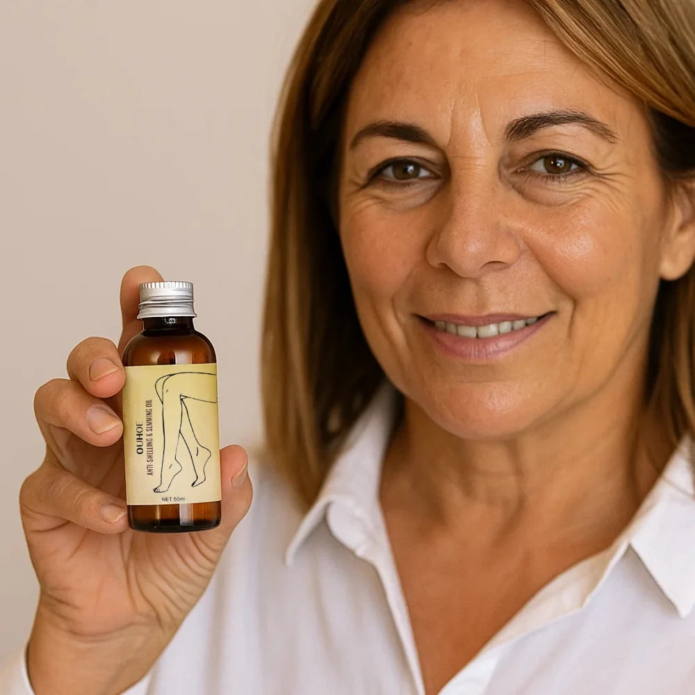 SwellClear® | Reduce Leg Swelling Naturally - Feel Relief in Every Step!