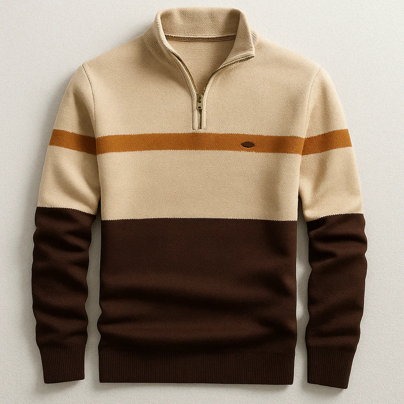ELSTON HERITAGE QUARTER-ZIP