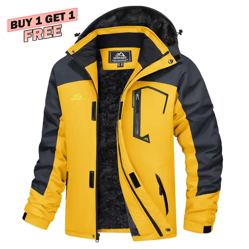 Men’s Waterproof Winter Jacket