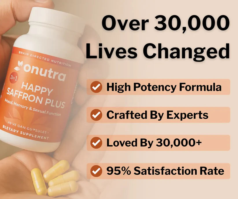 Happy Saffron Plus