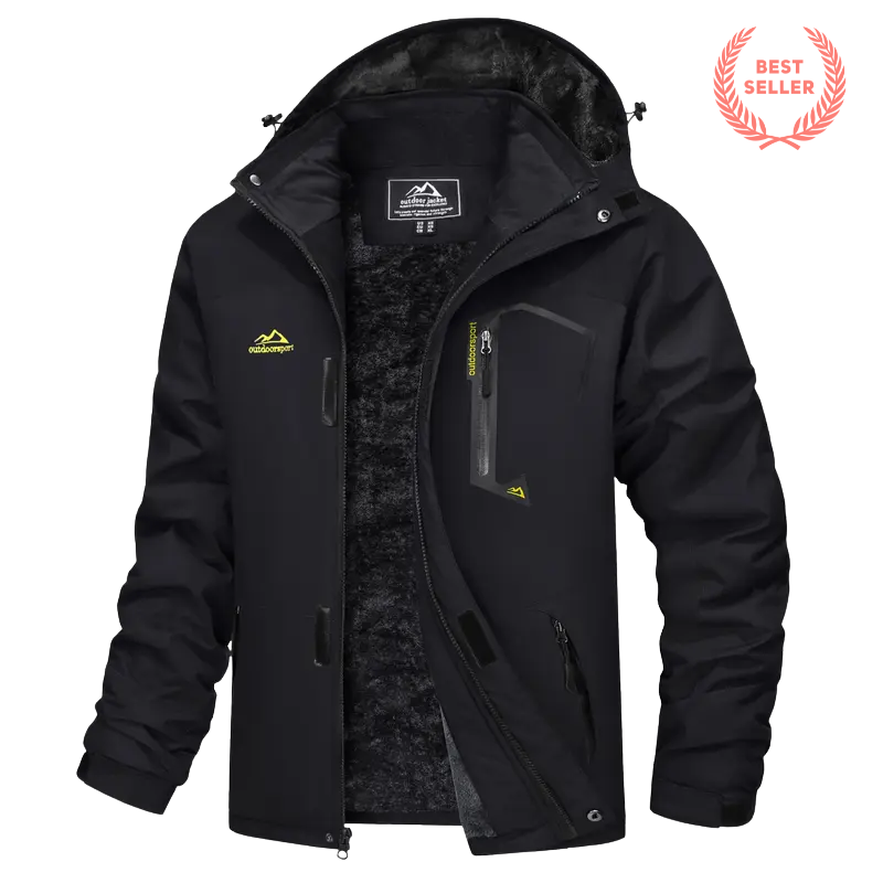 Men’s Waterproof Winter Jacket