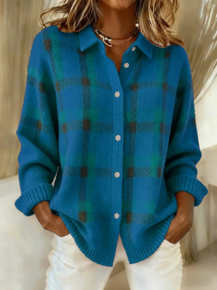 Vivienne™ Retro Check Sweater