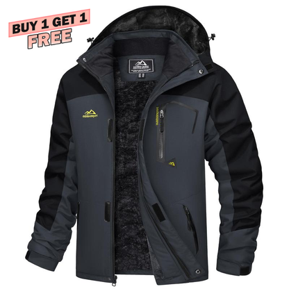 Men’s Waterproof Winter Jacket