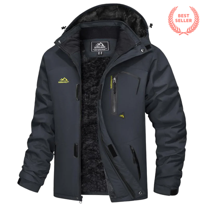 Men’s Waterproof Winter Jacket