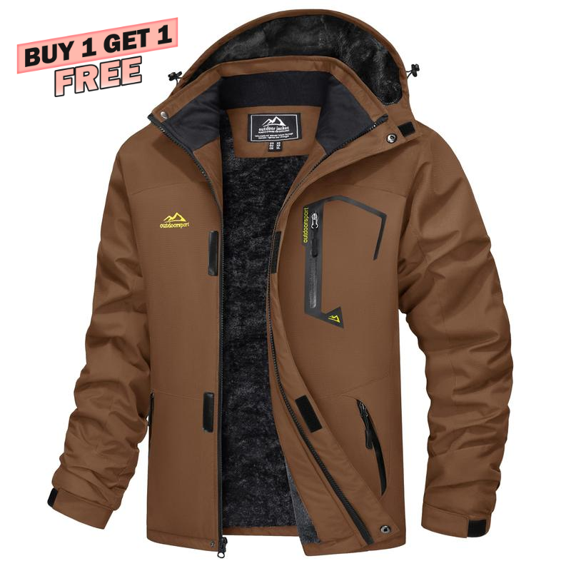 Men’s Waterproof Winter Jacket