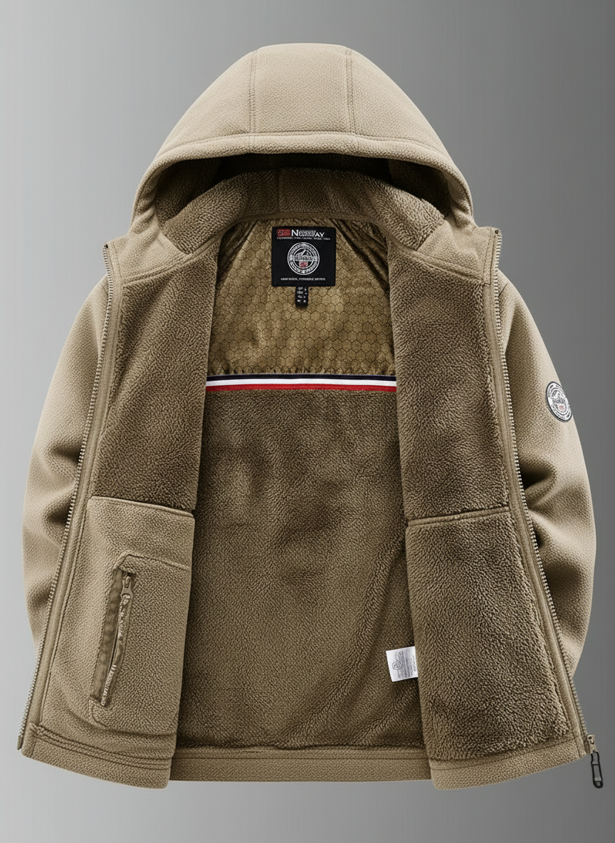 Nathaniel | Thermal Fleece Winter Jacket