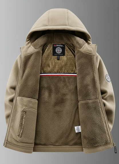 Nathaniel | Thermal Fleece Winter Jacket