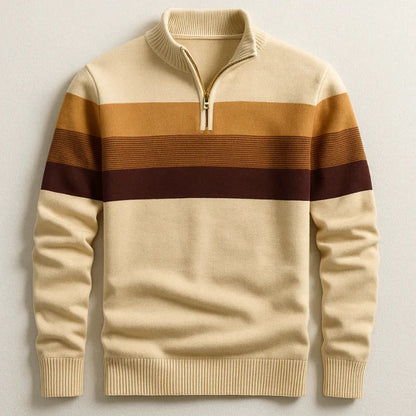 LORVEN STRIPE PULLOVER