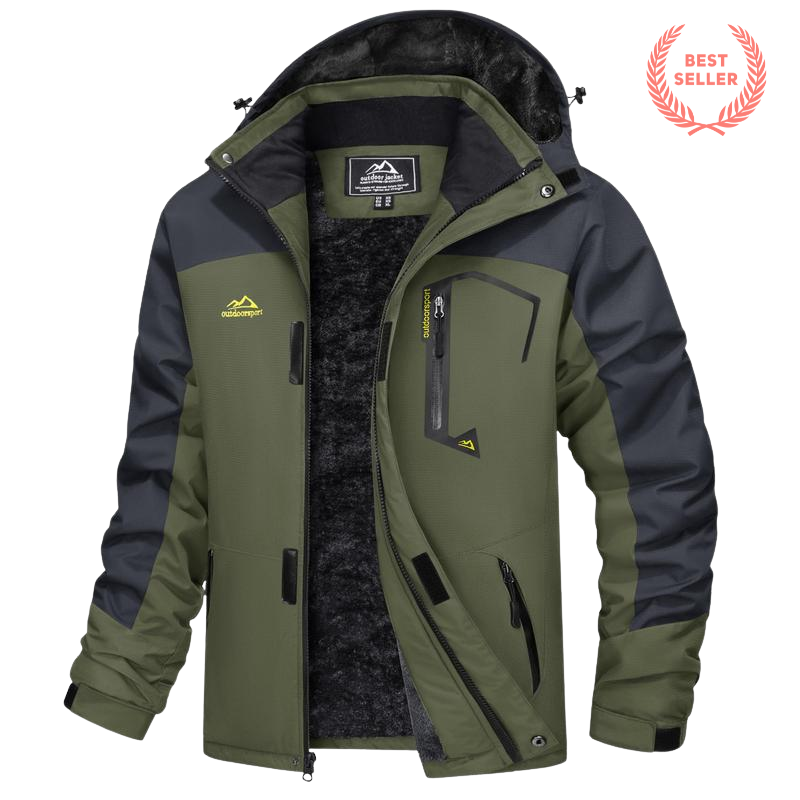 Men’s Waterproof Winter Jacket