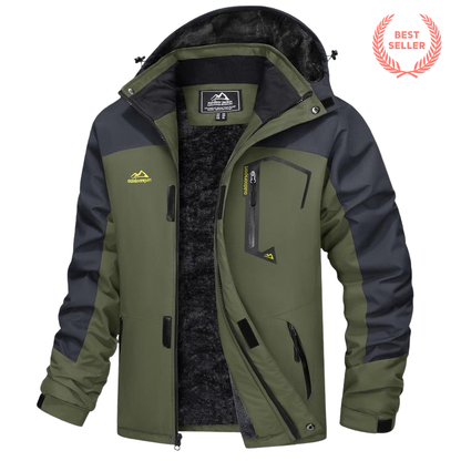 Men’s Waterproof Winter Jacket