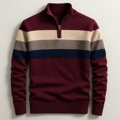 LORVEN STRIPE PULLOVER