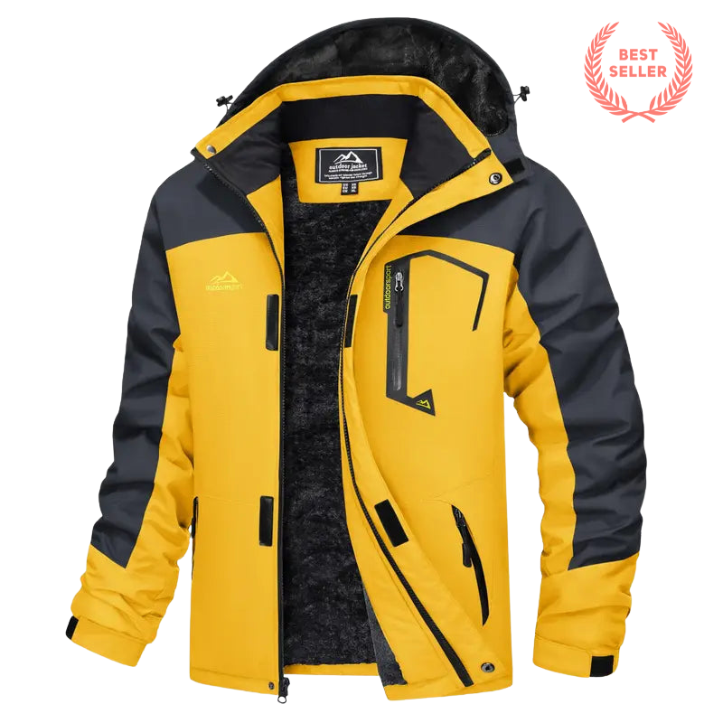 Men’s Waterproof Winter Jacket