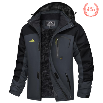 Men’s Waterproof Winter Jacket