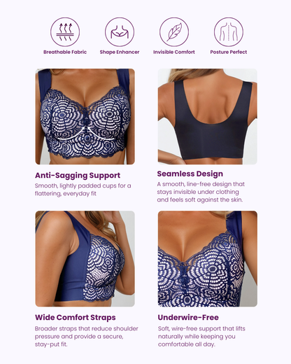 GlowZura™ Original - Comfortable & Supportive Anti-Sagging Bra