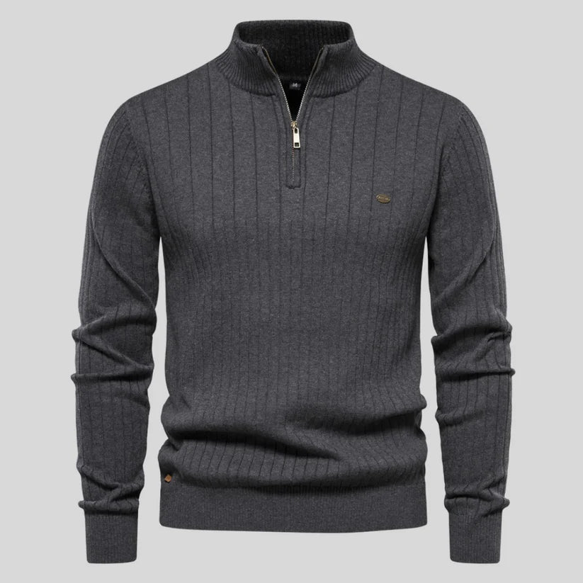 ZYRIC ZIP-UP JUMPER