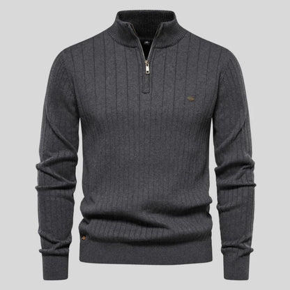 ZYRIC ZIP-UP JUMPER