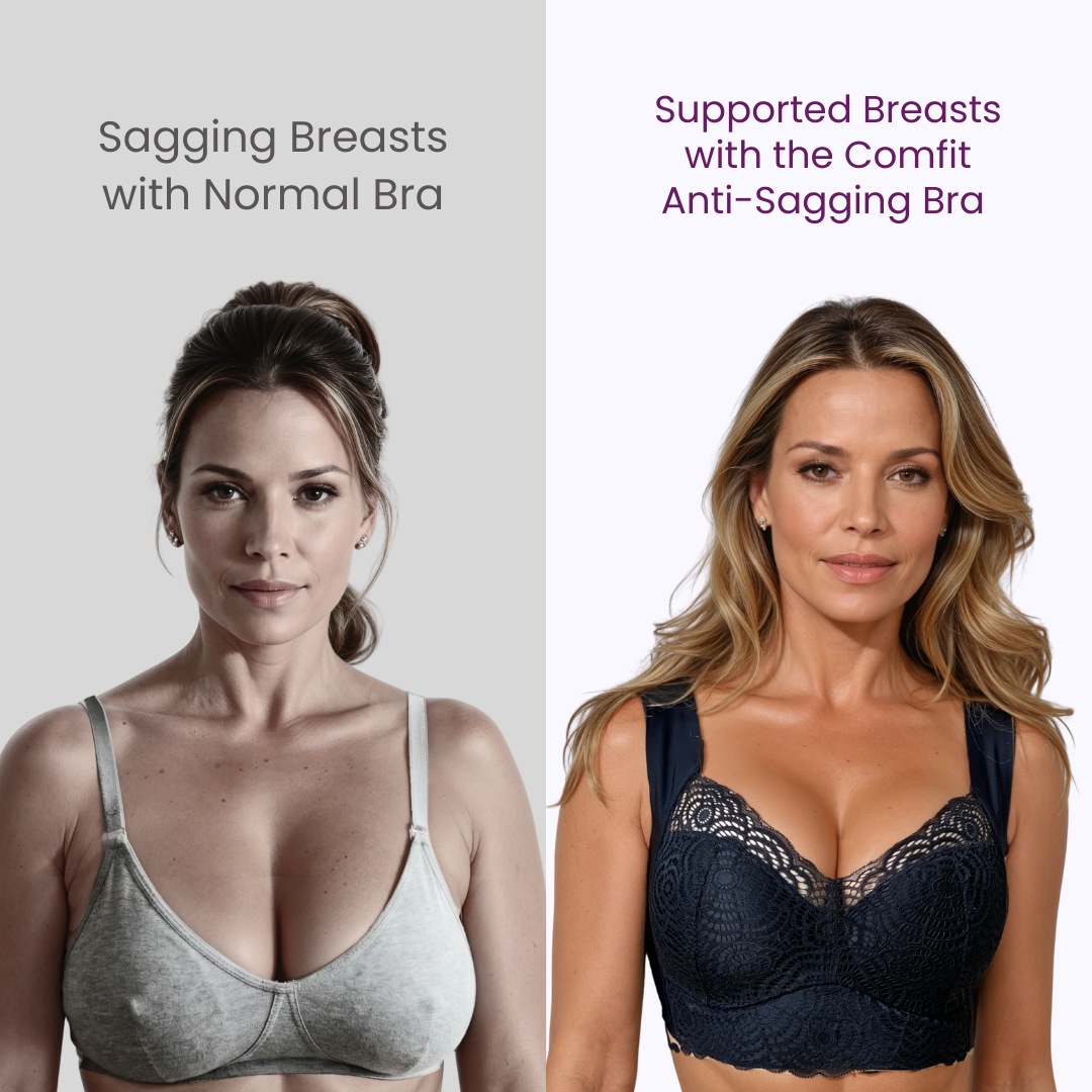 GlowZura™ Original - Comfortable & Supportive Anti-Sagging Bra