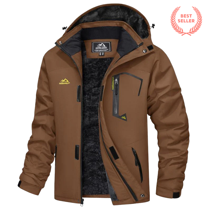 Men’s Waterproof Winter Jacket