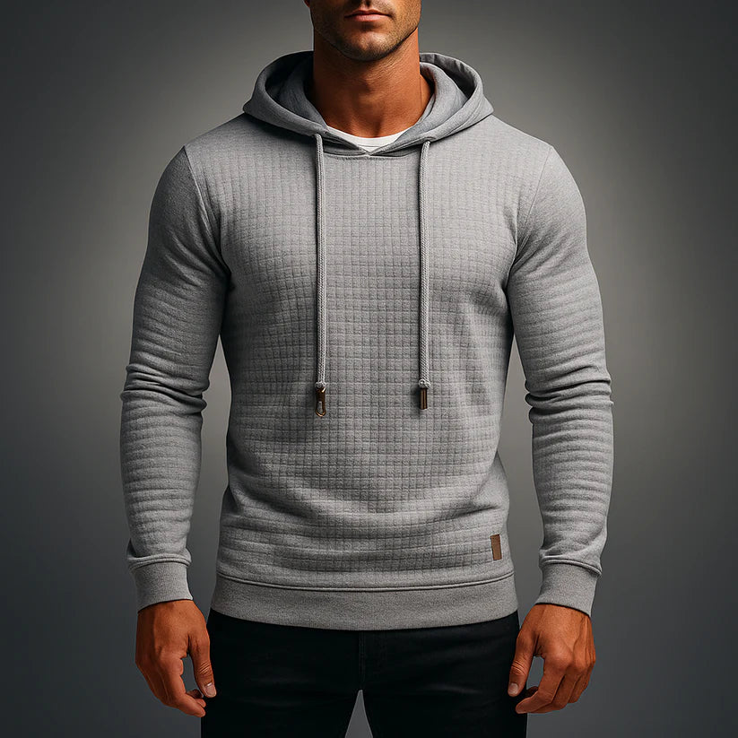 MARCEAU KNIT HOODIE