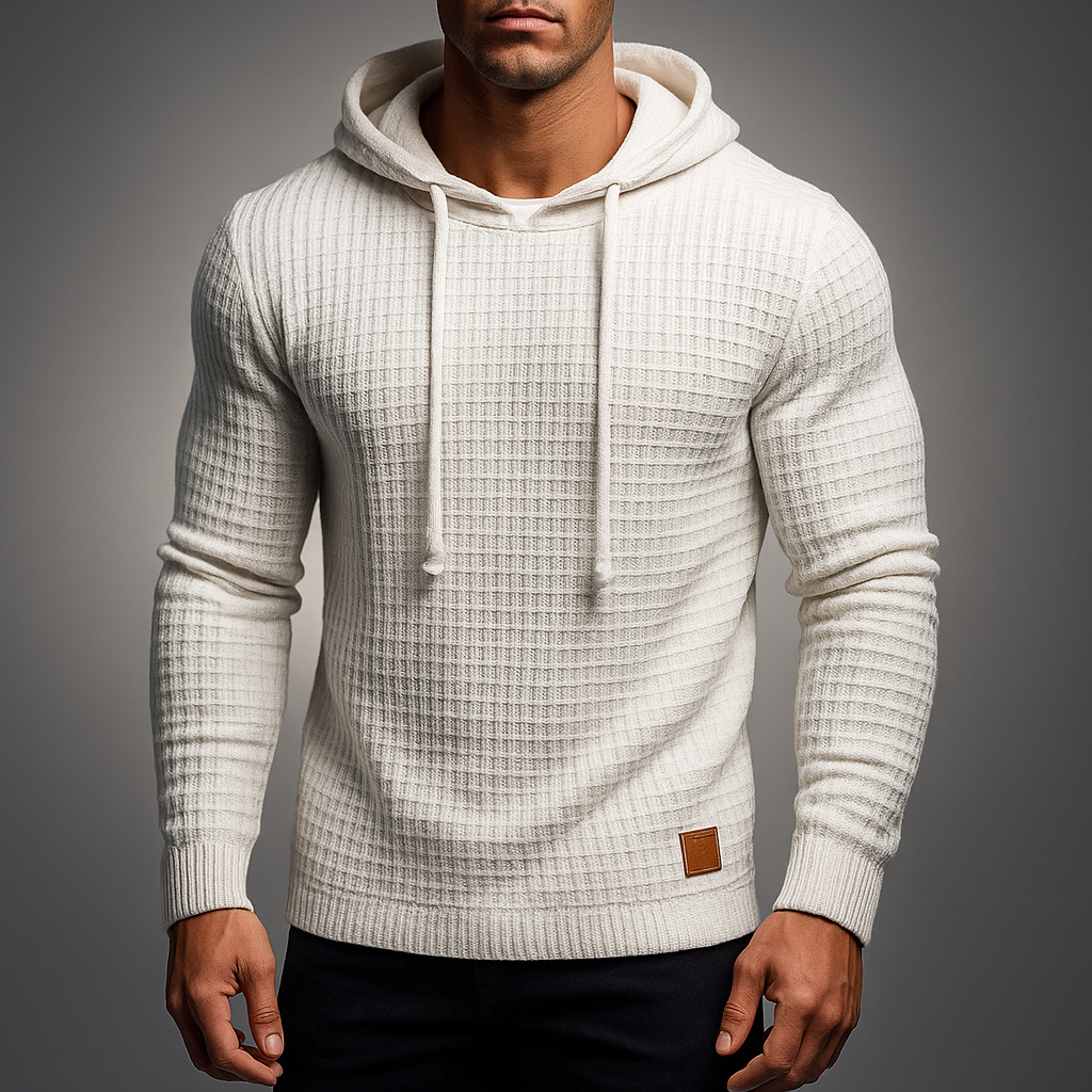 MARCEAU KNIT HOODIE