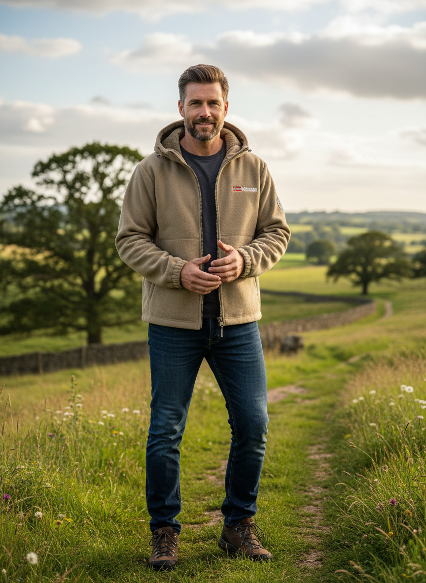 Nathaniel | Thermal Fleece Winter Jacket