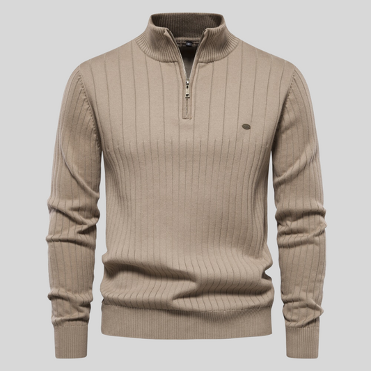 ZYRIC ZIP-UP JUMPER