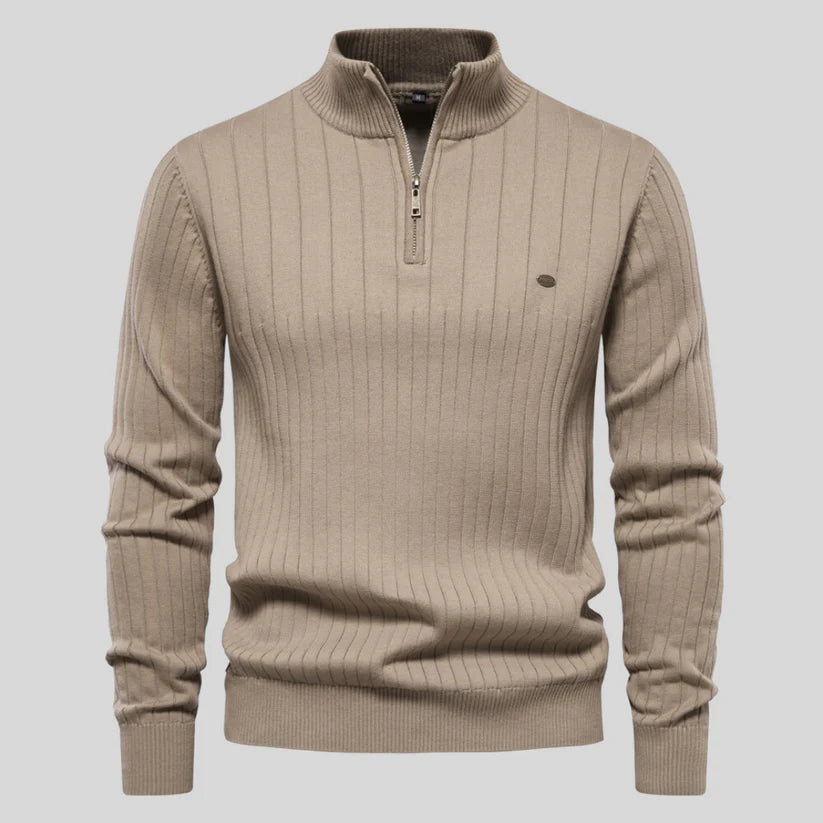 ZYRIC ZIP-UP JUMPER