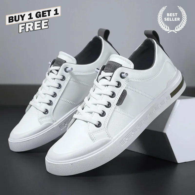 BELNOR TWO-TONE SNEAKERS