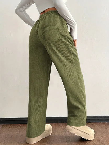 SELENE CORDUROY JOGGER