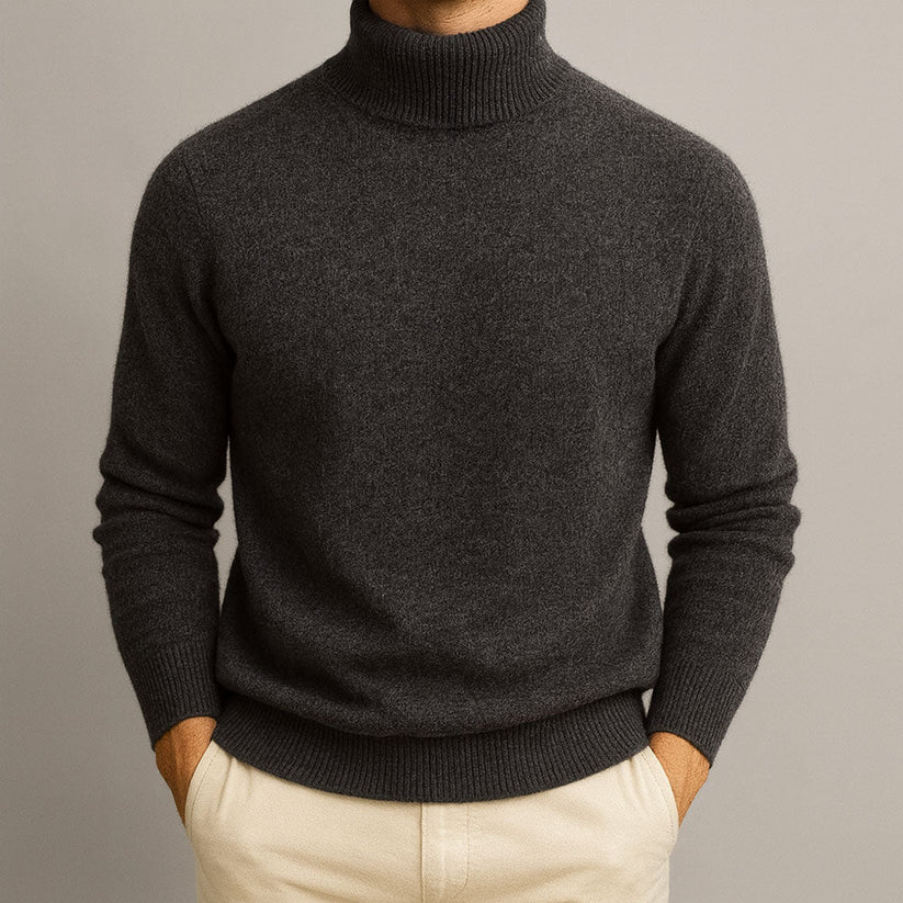 CARRINGTON CASHMERE TURTLENECK