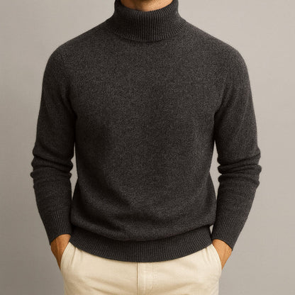 CARRINGTON CASHMERE TURTLENECK