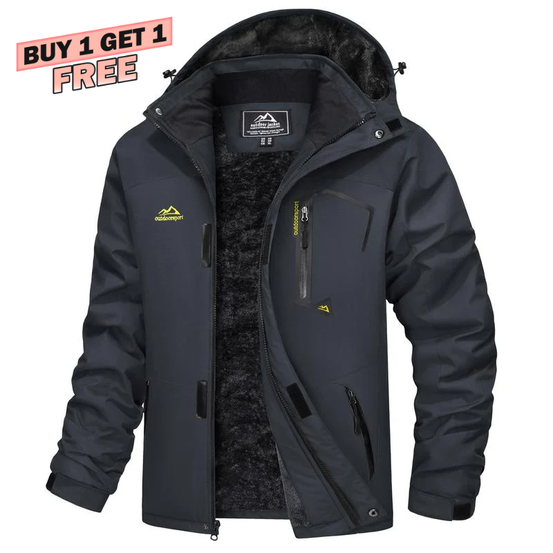 Men’s Waterproof Winter Jacket