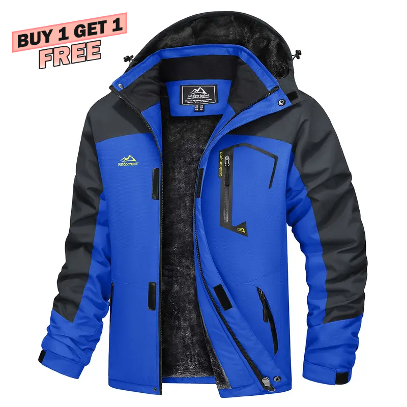 Men’s Waterproof Winter Jacket