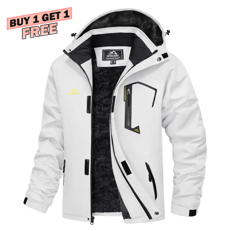 Men’s Waterproof Winter Jacket