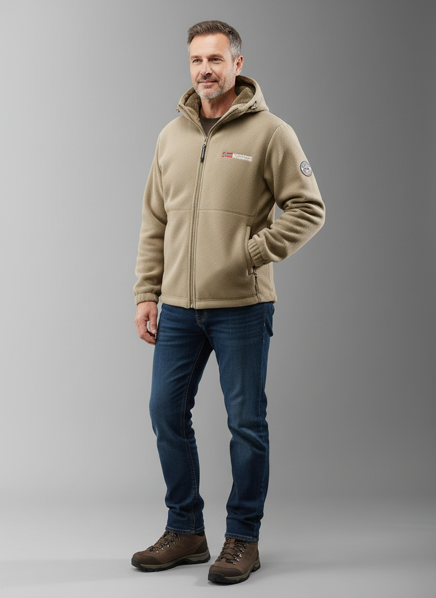 Nathaniel | Thermal Fleece Winter Jacket