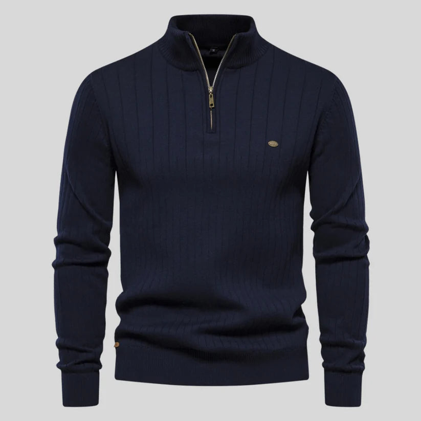 ZYRIC ZIP-UP JUMPER