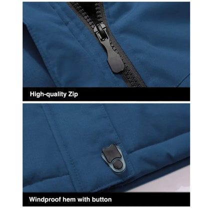 Men’s Waterproof Winter Jacket