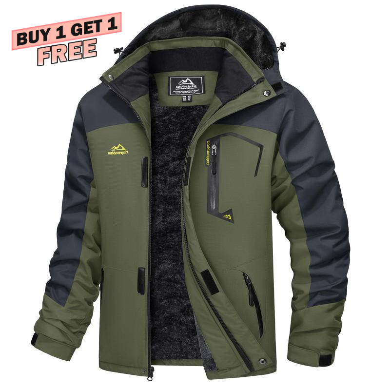Men’s Waterproof Winter Jacket