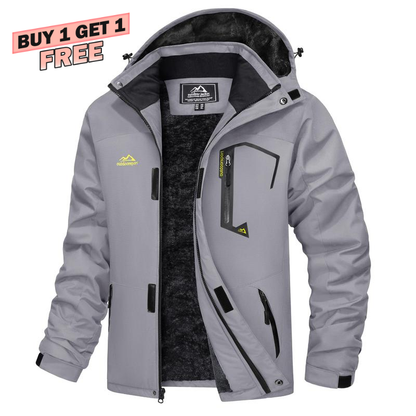 Men’s Waterproof Winter Jacket