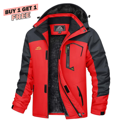Men’s Waterproof Winter Jacket