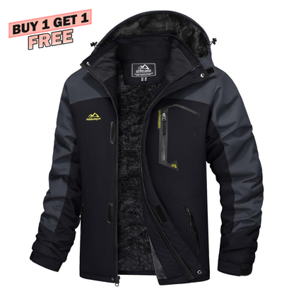 Men’s Waterproof Winter Jacket