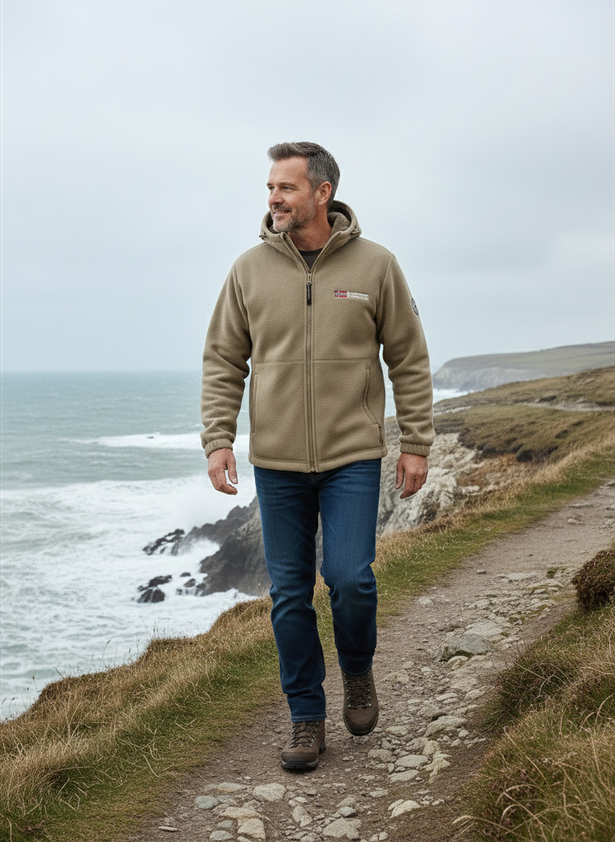 Nathaniel | Thermal Fleece Winter Jacket