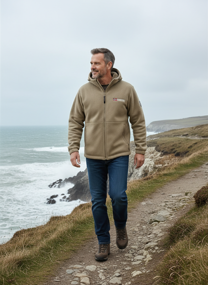 Nathaniel | Thermal Fleece Winter Jacket