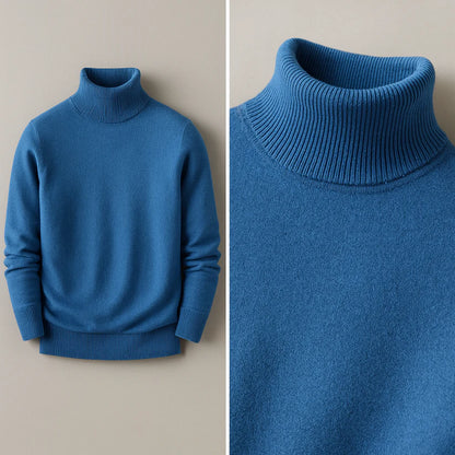CARRINGTON CASHMERE TURTLENECK