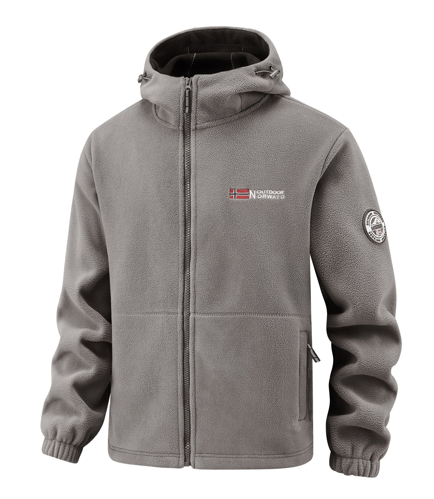 Nathaniel | Thermal Fleece Winter Jacket