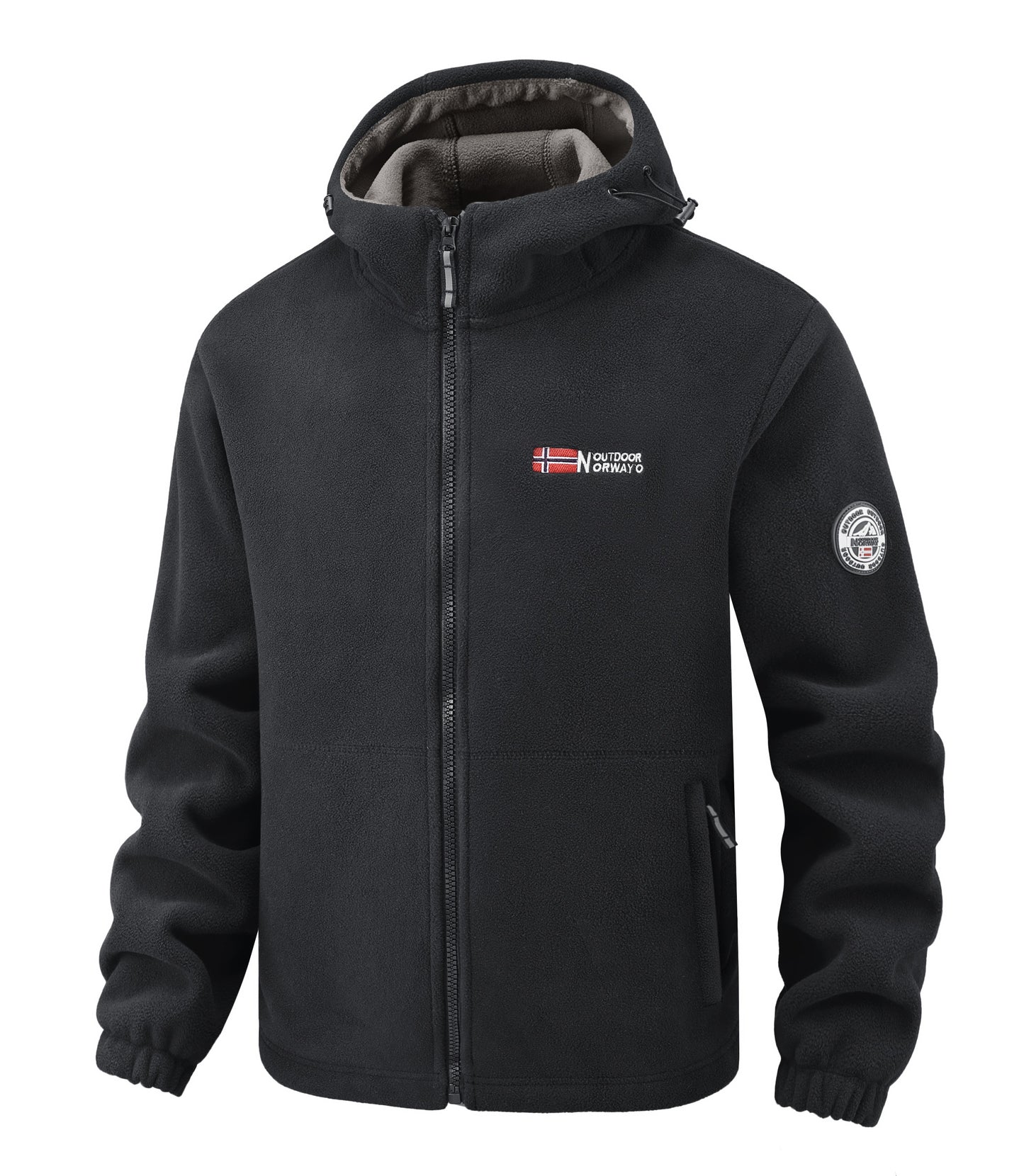 Nathaniel | Thermal Fleece Winter Jacket