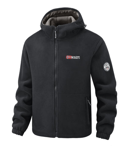 Nathaniel | Thermal Fleece Winter Jacket